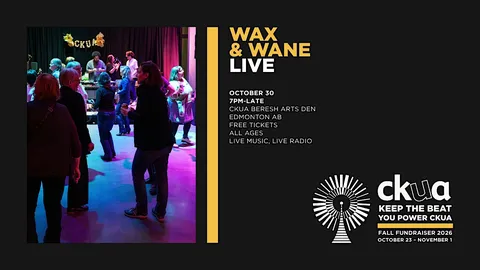 Wax & Wane LIVE with Joe Hartfeil and Grant Stovel