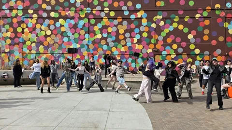 Downtown Playdates in Downtown Park Spaces: DJ Giovany