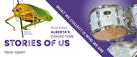 Stories of Us: Building Alberta's Collection