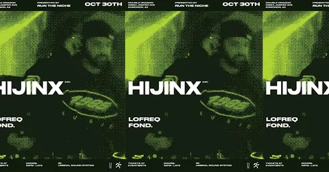 Hijinx Halloween @ Double Dragon