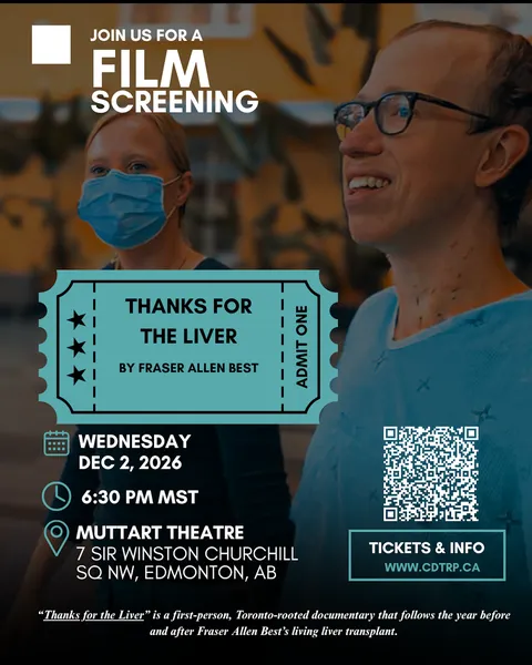 "Thanks for the Liver" Movie Screening