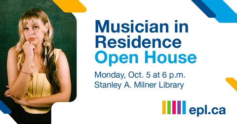 Musician in Residence Open House