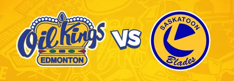 Oil Kings vs. Blades