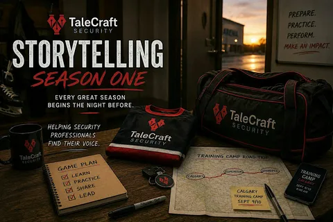 Storytelling Season One: Training Camp for Security Professionals