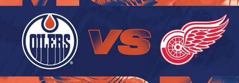 Oilers vs. Red Wings