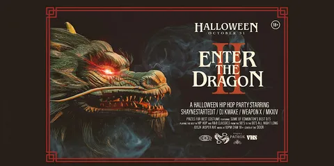 Halloween at Double Dragon : Enter the Dragon