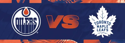 Oilers vs. Maple Leafs
