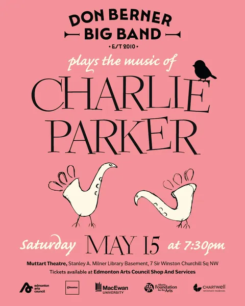 The Don Berner Big Band plays the music of Charlie Parker