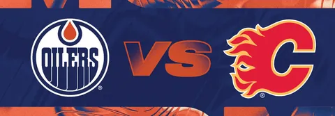 Oilers vs. Flames