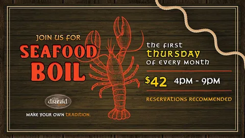 Seafood Boil @ the Druid Irish Pub
