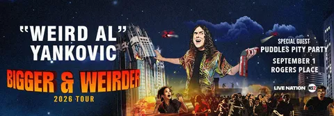 “Weird Al” Yankovic